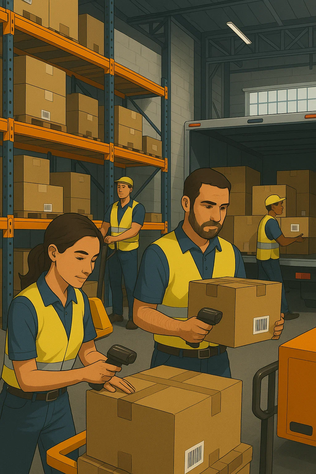 Training the Modern Warehouse: Why Mobile-First WMS Works on Day One